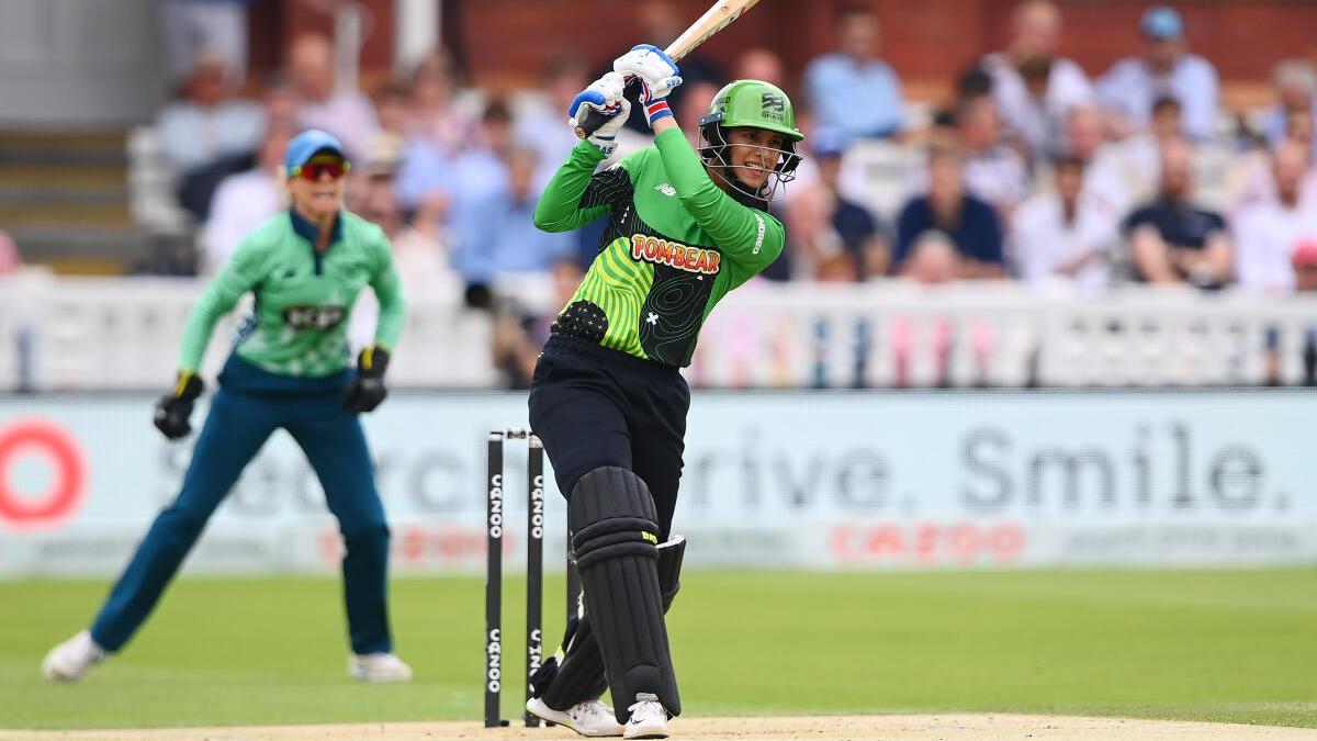 Smriti Mandhana signed by Manchester Super Giants, set to feature in Women’s Hundred